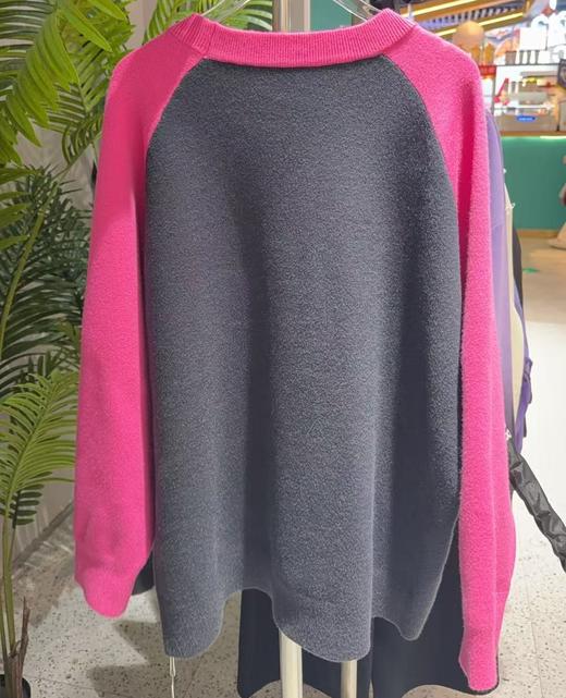 NC卡通图案拼色袖毛衣51030 冬季 060614241298 商品图3