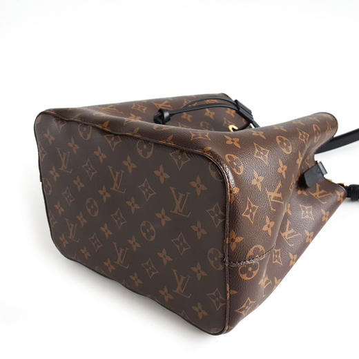 【95新】LV路易威登M44020老花NEONOE黑水桶包单肩包女士300126NJS42 商品图6