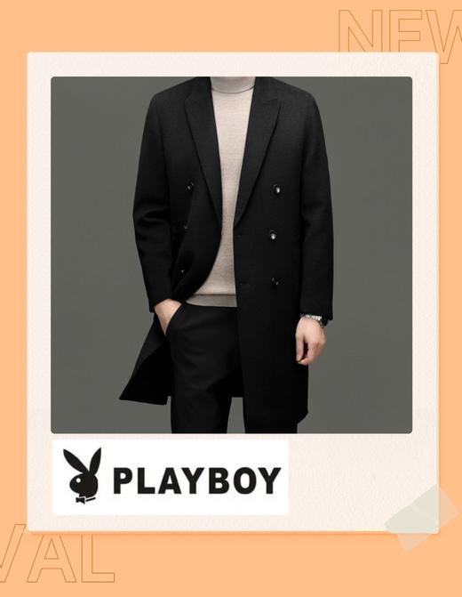 花花公子大衣 商品图0