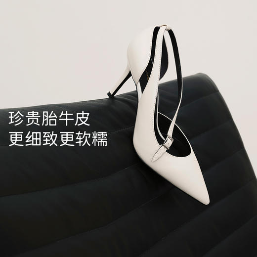 7or9黑标系列26年新款高跟鞋雾凇 商品图4