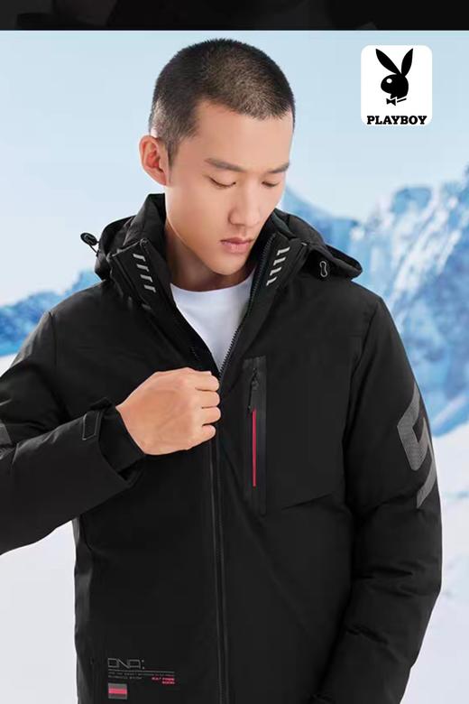 花花公子羽绒服 商品图0