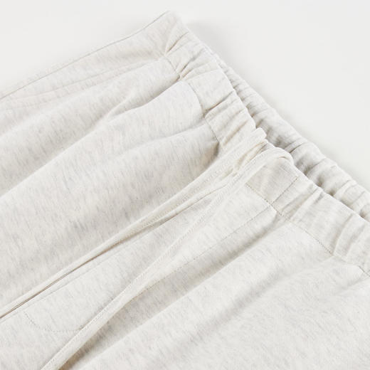 潮牌三本针7A抗菌舒温暖皮休闲裤针织抽绳保暖直筒裤NP5BSP17 商品图2