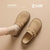 ZHR【厚底增高4cm】勃肯拖鞋2026春季新款复古软底小个子一脚蹬 商品缩略图6