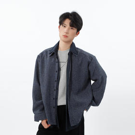 韩系假两件翻领外套-纪念日百货门店同款169251850