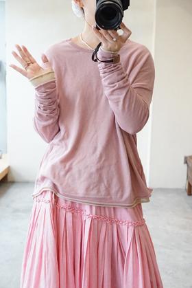 CaseyCasey双层丝棉软上衣