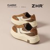 ZHR真皮二层猪皮厚底增高休闲鞋2026春季新款百搭小个子运动女鞋 商品缩略图6