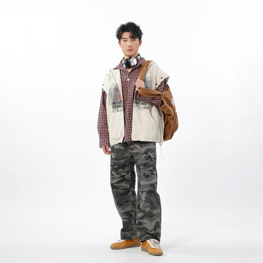 潮流百搭迷彩长裤-纪念日百货门店同款169448257 商品图1