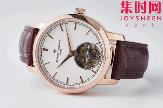 EUR江诗丹顿传袭陀飞轮系列 男士腕表 搭载高端定制手动陀飞轮机械机芯 商品图3