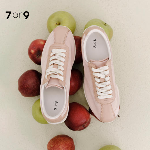 7or9休闲平底鞋德训鞋莓果慕斯 商品图1