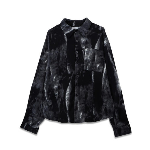 港风晕染长袖衬衫-纪念日百货门店同款169251770 商品图4