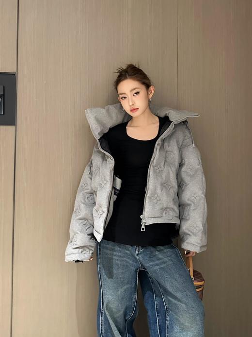 驴家 浮雕压花羽绒服（MT） 商品图3