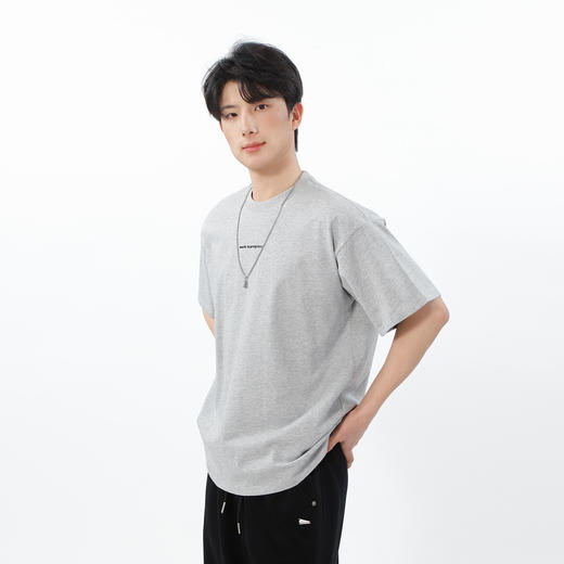 基础精梳棉T恤-纪念日百货门店同款169255199 商品图2