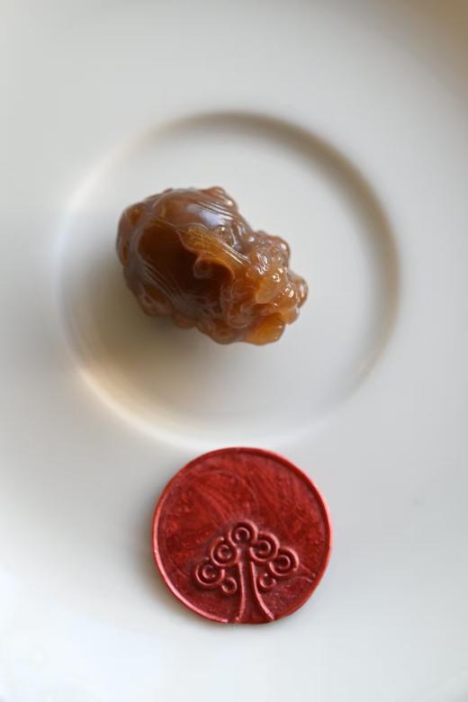 阖家守护·貔貅糖玉吊坠【 嘉石2632】 商品图0