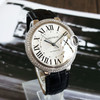 【95新】CARTIER 卡地亚W6920046自动机械机芯36MM（中性款）蓝气球系列后镶钻石表圈140126NJ29 商品缩略图2