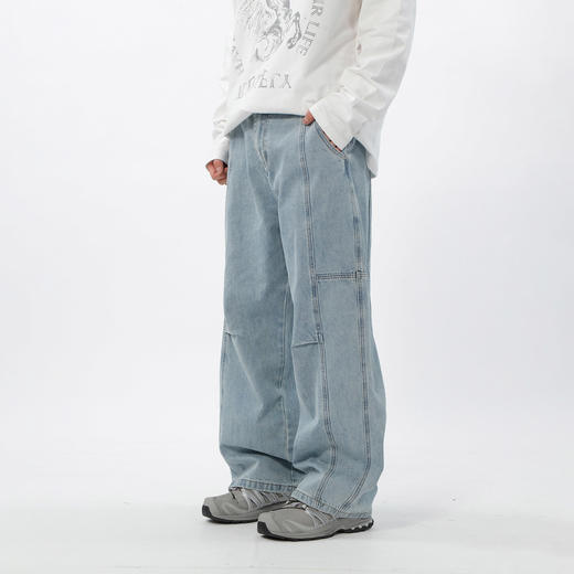 潮流解构弯刀牛仔-纪念日百货门店同款169644590 商品图1