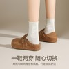 ZHR复古勃肯鞋女2026春季新款懒人一脚蹬两穿半拖鞋内增高休闲鞋 商品缩略图2