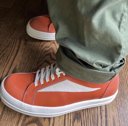 中性款牛皮休闲鞋低帮板鞋ju 商品图4