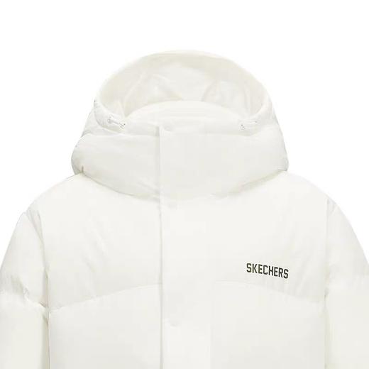 XY/Skechers斯凯奇冬男女款休闲保暖长款羽绒服外套 L424U193/0074 商品图2