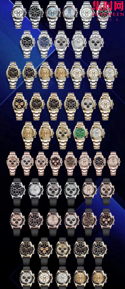 劳力士宇宙计型迪通拿系列 熊猫迪 男士腕表 商品图9