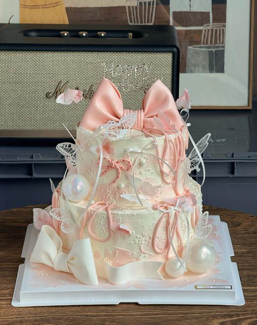 网红蝴蝶蛋糕E款 蝴蝶结 商品图0