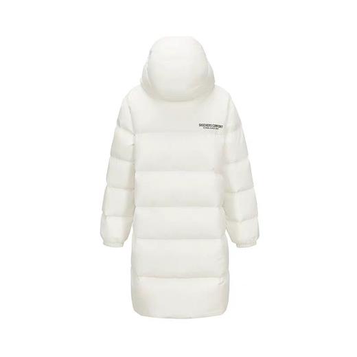 XY/Skechers斯凯奇冬男女款休闲保暖长款羽绒服外套 L424U193/0074 商品图1