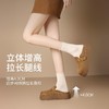 ZHR【厚底增高4cm】勃肯拖鞋2026春季新款复古软底小个子一脚蹬 商品缩略图3