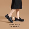 ZHR真皮山茶花英伦风小皮鞋2026春季新款通勤女鞋百搭单鞋乐福鞋 商品缩略图6