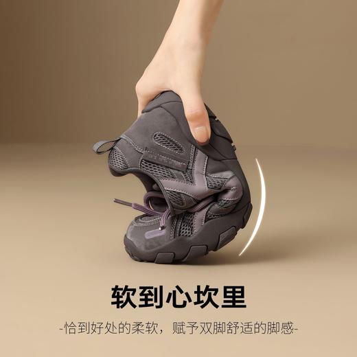 ZHR复古内增高老爹鞋2026春季新款小个子轻便百搭运动休闲鞋女鞋 商品图4