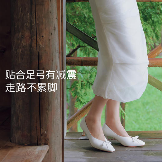 7or9蝴蝶结百搭基础款春系新品香草马卡龙 商品图4