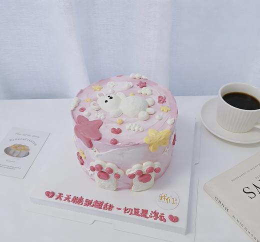 多款~躺平小动物狗熊兔羊卡通蛋糕-低糖处理无添加 商品图14