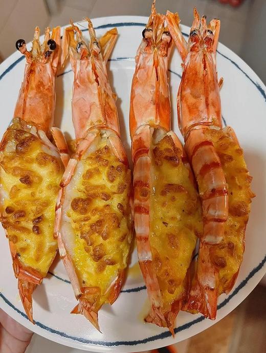 &深海大黑虎虾🦐超级靓，肉质紧实Q弹油焖白灼红烧皆可！新鲜活冻 商品图6