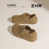 ZHR复古勃肯鞋女2026春季新款懒人一脚蹬两穿半拖鞋内增高休闲鞋 商品缩略图0
