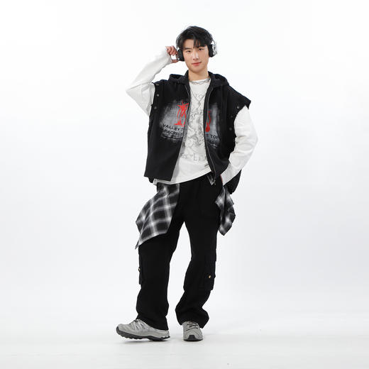 宽松休闲潮流工装布制长裤-纪念日百货门店同款169251905 商品图3