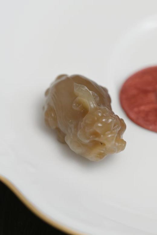 阖家守护·貔貅糖玉吊坠【 嘉石2632】 商品图6