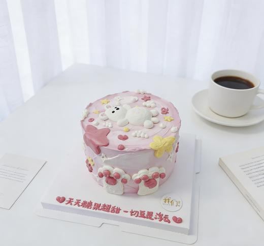 多款~躺平小动物狗熊兔羊卡通蛋糕-低糖处理无添加 商品图13