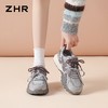 ZHR则则厚底德训鞋女2026春季新款时尚阿甘鞋运动女鞋增高休闲鞋 商品缩略图4