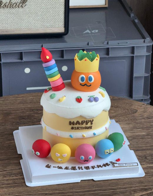 五月天 胡萝卜蛋糕B款 加高 商品图1