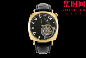 RMS江诗丹顿历史名作陀飞轮系列 “歪脖子” 真陀飞轮 男士腕表