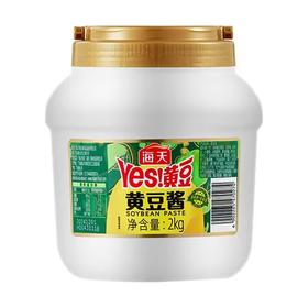 海天黄豆酱2kg