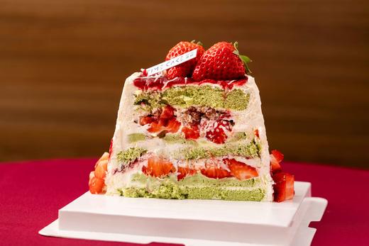 草莓酸奶蛋糕 商品图1