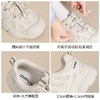 ZHR【增高5cm】免系带运动休闲鞋小白鞋2025春季内增高厚底运动鞋 商品缩略图5