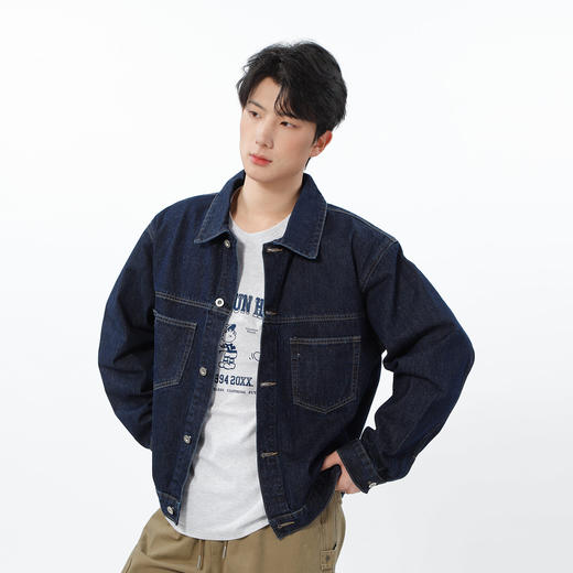 韩系口袋牛仔外套-纪念日百货门店同款169251374 商品图0