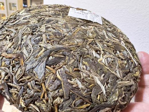 2025 单株惊鸿  十六棵大单株  易武秘境森林茶  普洱生茶 200克/饼 商品图3