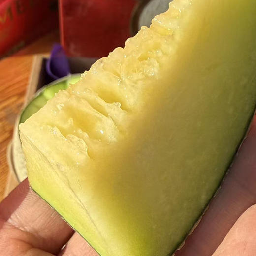 海南网纹玫珑蜜瓜 商品图3