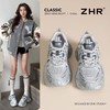 ZHR厚底【增高4.5cm】老爹鞋网面透气2026春季新款休闲鞋运动鞋女 商品缩略图2