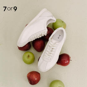 7or9德训鞋平底休闲鞋海盐慕斯