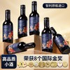 傲鱼小瓶红酒智利原装原瓶进口干红葡萄酒水果酒微醺小酒套装 商品缩略图0