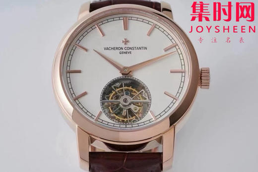 EUR江诗丹顿传袭陀飞轮系列 男士腕表 搭载高端定制手动陀飞轮机械机芯 商品图4