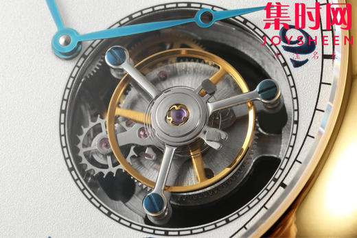 RMS江诗丹顿历史名作陀飞轮系列 “歪脖子” 真陀飞轮 男士腕表 商品图4