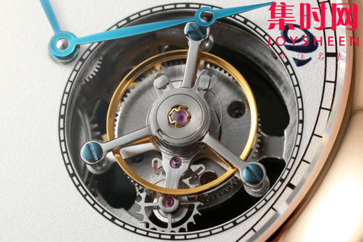 RMS江诗丹顿历史名作陀飞轮系列 “歪脖子” 真陀飞轮 男士腕表 商品图4